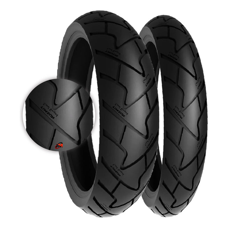 Llantas 120/80-17 Y 90/90-19 Timsun Ts659 Combo Tl