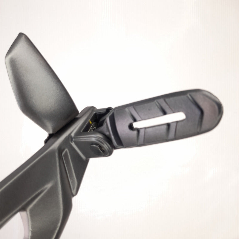 Soporte Reposapie Trasero Izquierdo Gris Ns200 Bajaj Origina