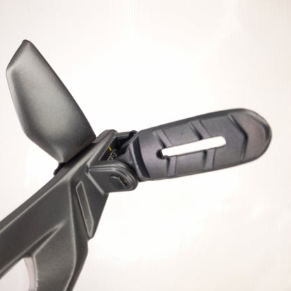 Soporte Reposapie Trasero Izquierdo Gris Ns200 Bajaj Origina