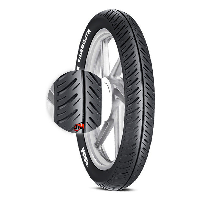 Llantas 120/80-17 Y 90/90-17 Mrf Zapper C/fs Combo Tl