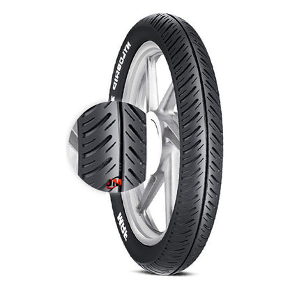 Llantas 120/80-17 Y 90/90-17 Mrf Zapper C/fs Combo Tl
