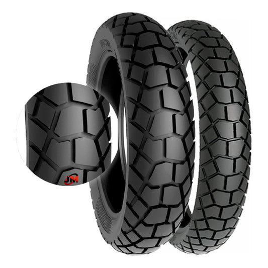 Llantas 150/70-17 Y 110/80-19 Timsun Ts822/ts823 Combo Tl