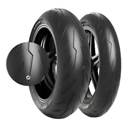 Llanta 150/60-17 Y 110/70-17 Pirelli Diablo Rosso 4 Radial