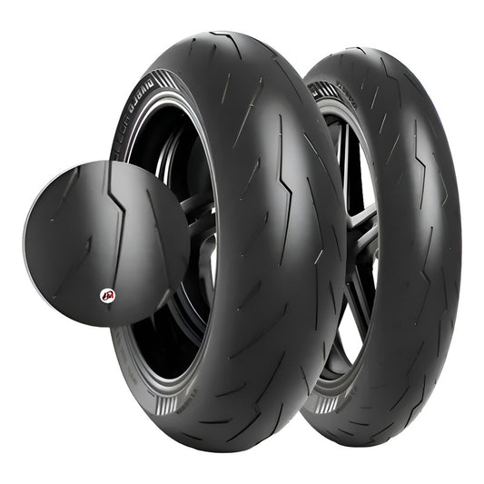 Llanta 150/60-17 Y 110/70-17 Pirelli Diablo Rosso 4 Radial