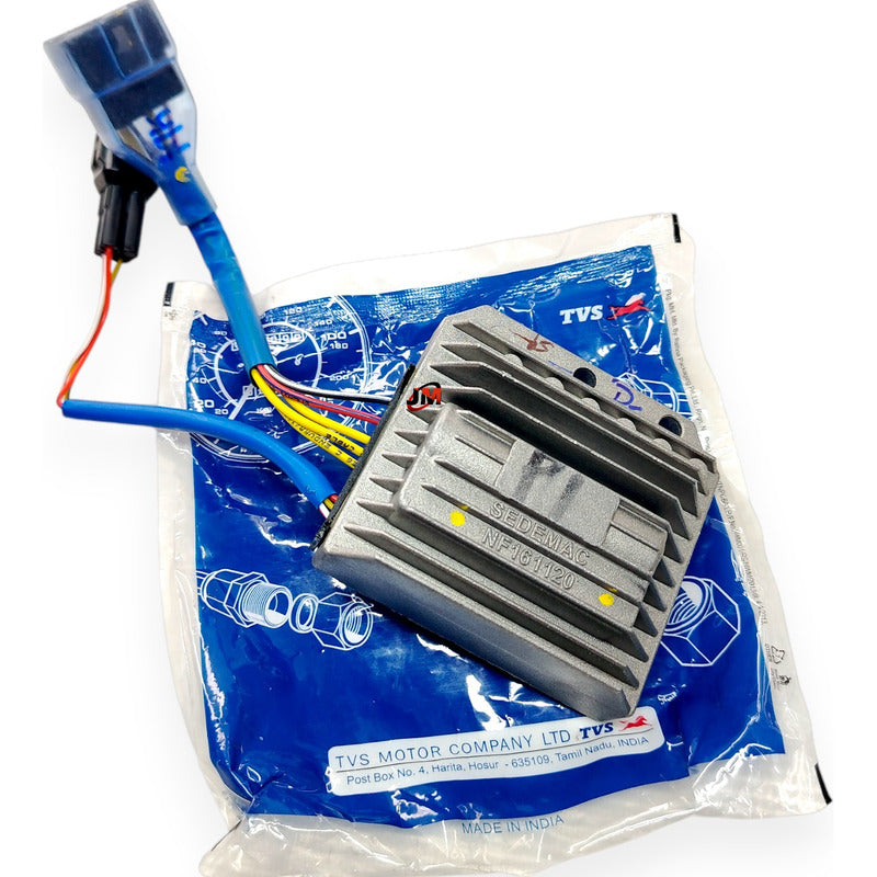 Regulador Rectificador Apache 200 4v /160 4v Tvs Original