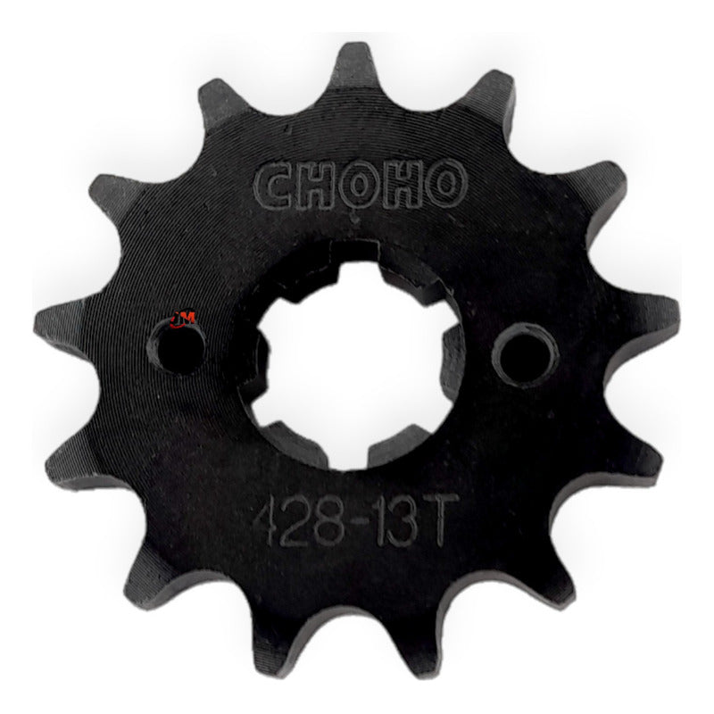 Kit Arrastre Apache 160 4v Concavo (13x44) /428hs-132 Choho