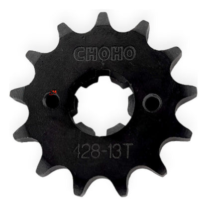 Kit Arrastre Apache 160 4v Concavo (13x44) /428hs-132 Choho
