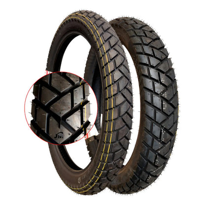 Llantas 110/90-17 Y 90/90-19 Magik Tire Mgk034 Tt