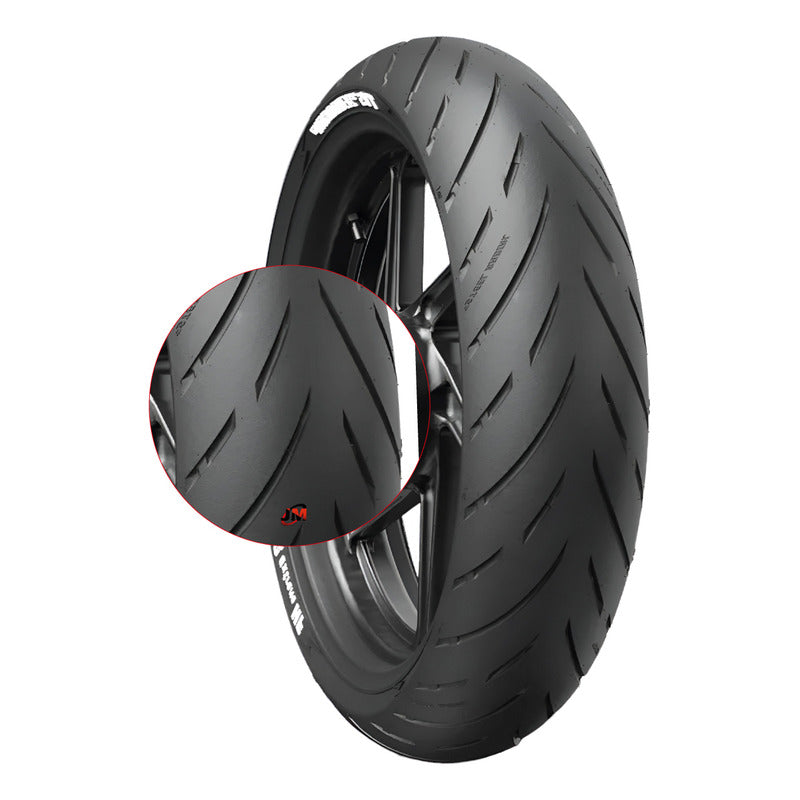 Llantas 150/60-17 Y 110/70-17 Eurogrip Atr 3165 Zr Radial Tl