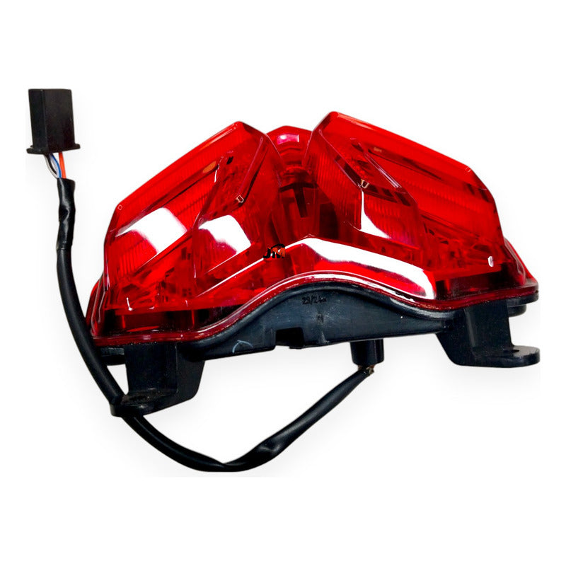 Stop Completo Raider 125 Tvs Original Rojo