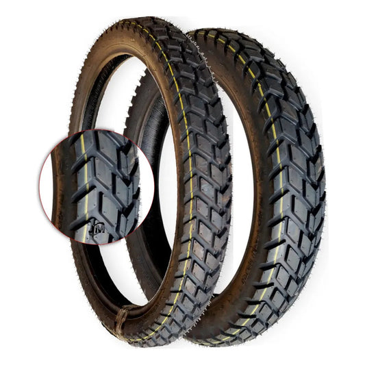 Llantas 110/90-17 Y 90/90-19 Magik Tire Mgk923 Tt