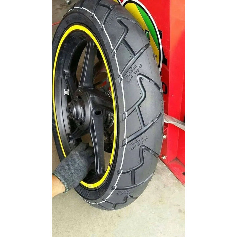 Llantas 120/80-17 Y 90/90-19 Timsun Ts659 Combo Tl