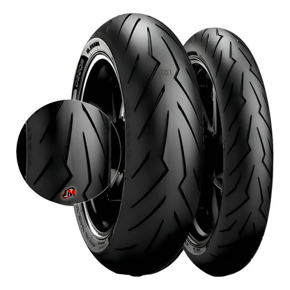 Llantas 140/70-17 Y 110/70-17 Pirelli Diablo Rosso 3 Radial