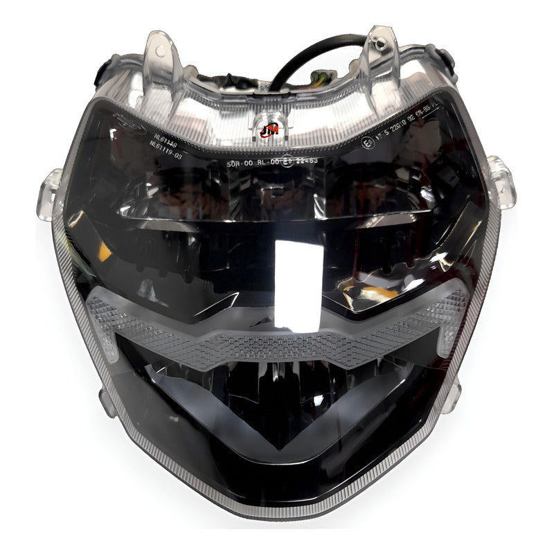 Farola Completa Original Tvs Apache 160 Fi /200 Fi Luces Drl