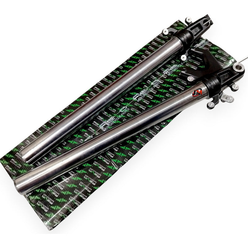 Barras Suspensión Dominar 400 Ug (con Abrazaderas) Par Revo