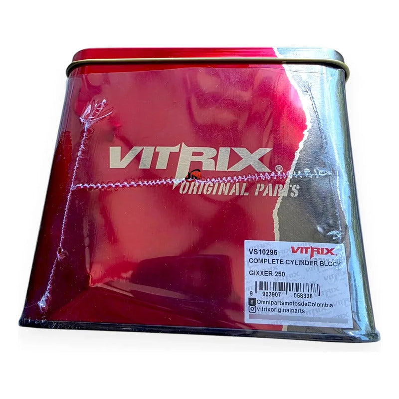 Kit Cilindro Completo Gixxer 250 Vitrix
