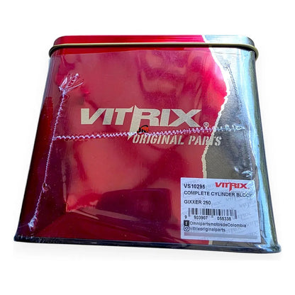 Kit Cilindro Completo Gixxer 250 Vitrix