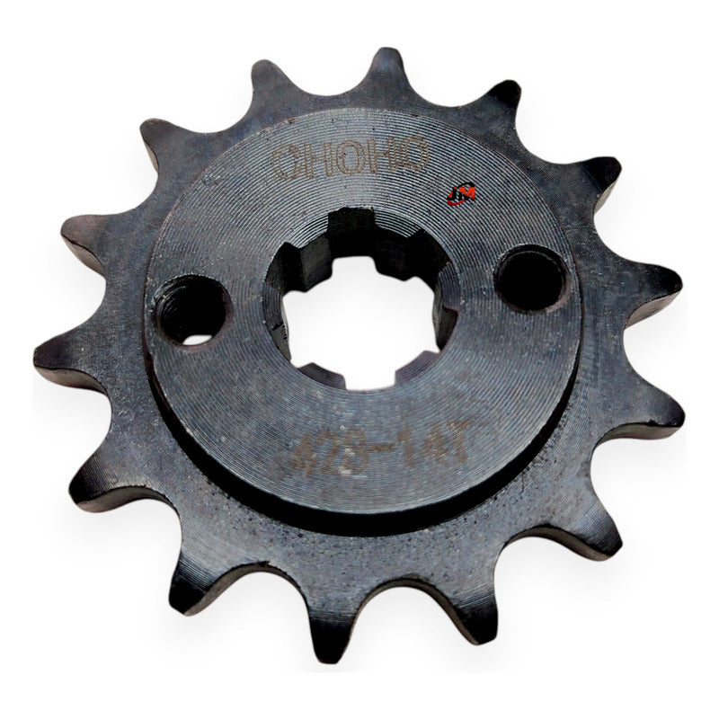 Kit Arrastre O-ring Tnt 150 Benelli (14x43) /428ho-136 Choho Plateado