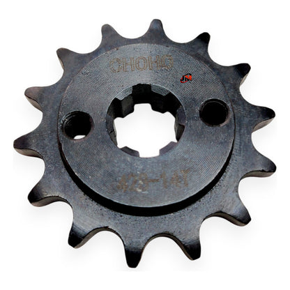 Kit Arrastre O-ring Tnt 150 Benelli (14x43) /428ho-136 Choho Plateado