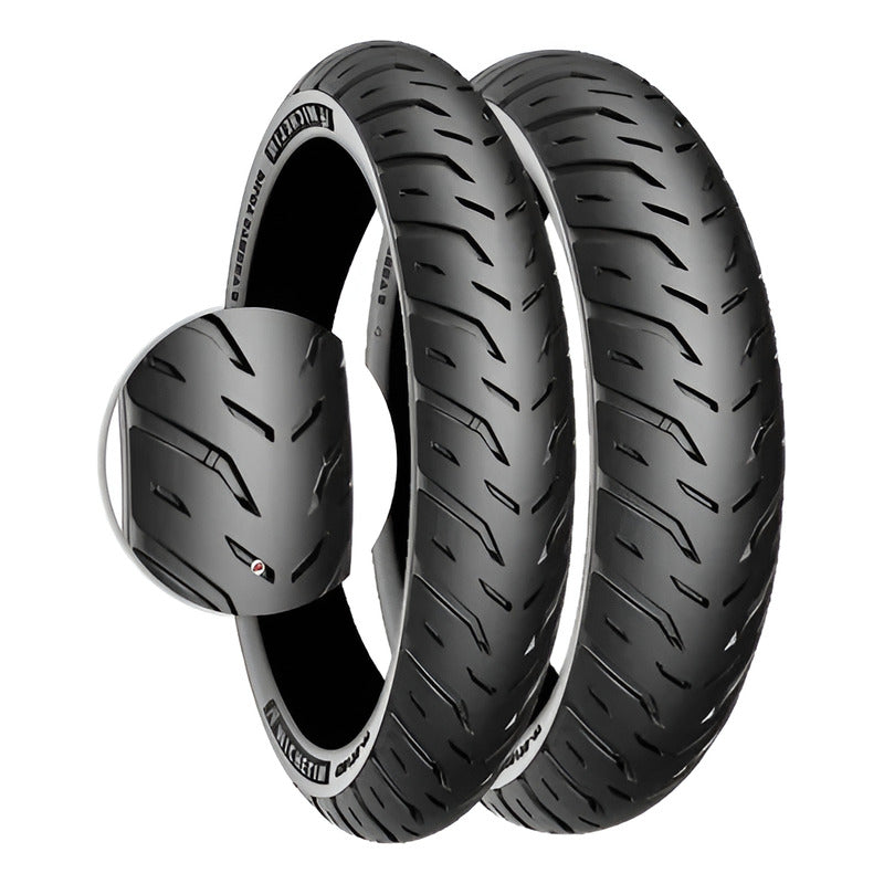 Llantas 120/80-17 Y 90/90-17 Michelin Pilot Street 2