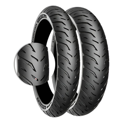 Llantas 120/80-17 Y 90/90-17 Michelin Pilot Street 2