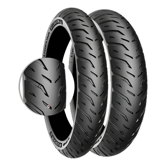 Llantas 120/80-17 Y 90/90-17 Michelin Pilot Street 2