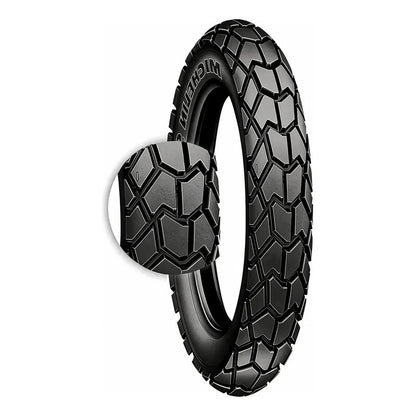 Llanta 90/90-21 Michelin Sirac Tt