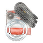 Kit Arrastre Fz 25 Yamaha Original Plateado