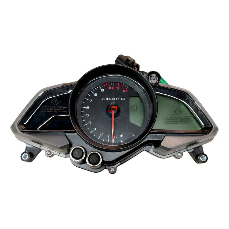 Velocimetro Completo Pulsar Ns 200 Bsiv (azul) Bajaj