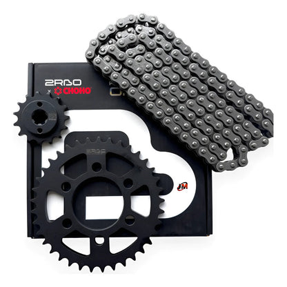 Kit Arrastre O-ring Tnt 135-benelli 2rbo (15-37)428ho-120 Negro