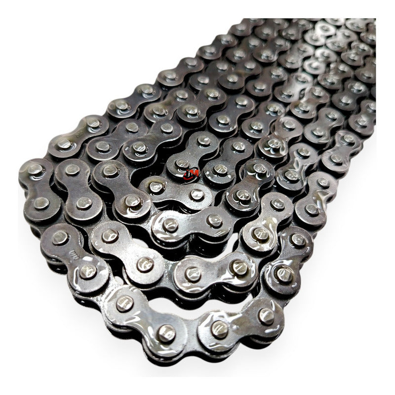 Kit Arrastre Raider 125 /125 Fi Tvs Original Plateado