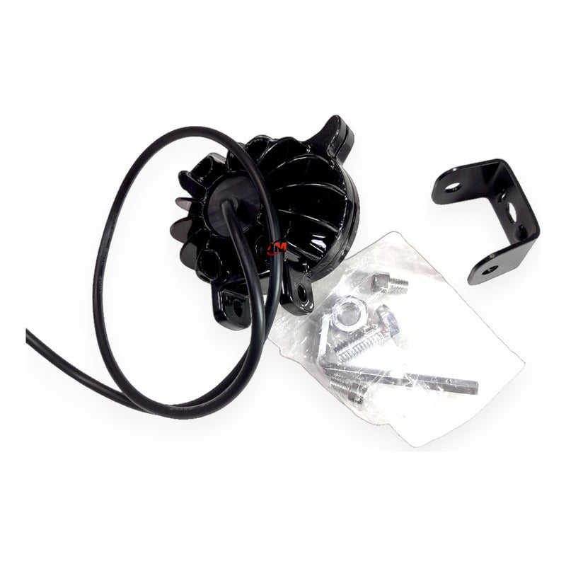 Exploradora Led Buho Negro