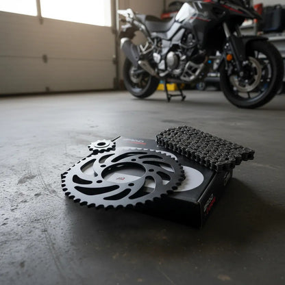 Kit Arrastre O-ring V-strom 250dl 2rbo (14-47)520ho-120 Negro