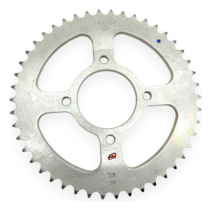Kit Arrastre Raider 125 /125 Fi Tvs Original Plateado