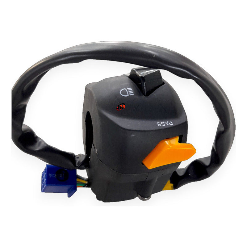 Comando Izquierdo Apache 160 /180 2v Tvs Original