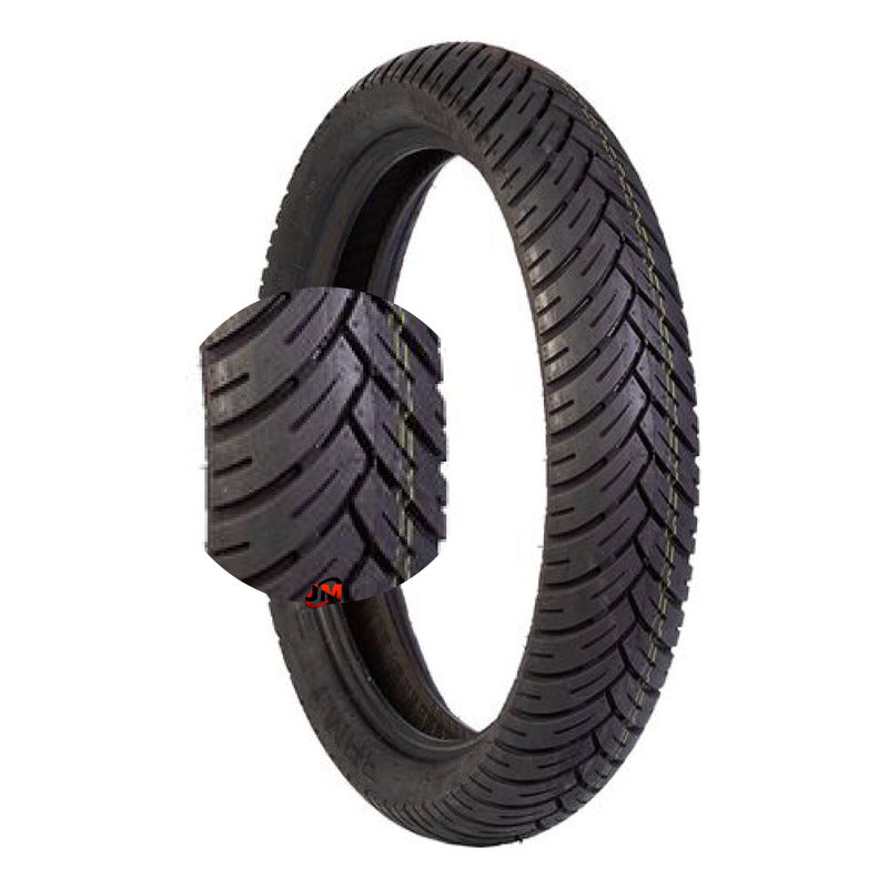 Llantas 120/80-17 Y 90/90-17 Mrf Zapper C/fs Combo Tl