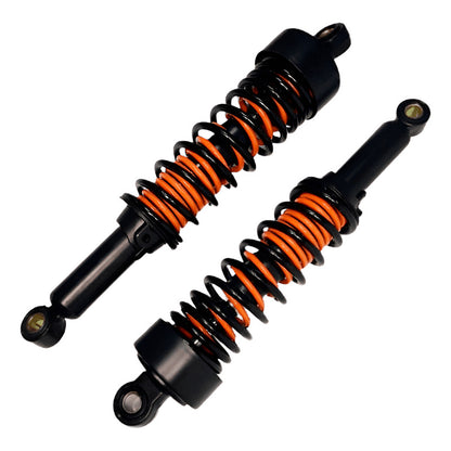 Amortiguadores Boxer Ct100 /platino 100 Par Endurance Negros