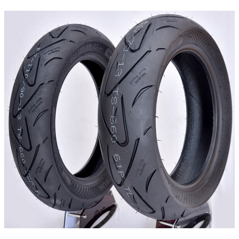 Llantas 130/70-12 Y 120/70-12 Timsun Ts660 Combo Tl