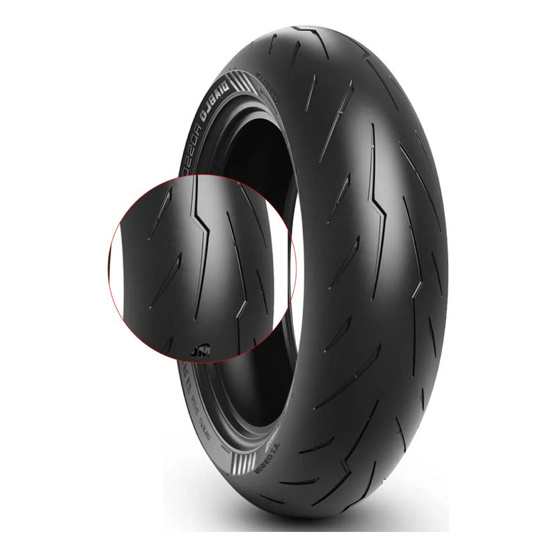 Llantas 150/60-17 Y 110/70-17 Pirelli Diablo Rosso 4 Combotl