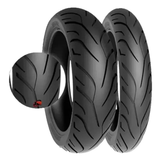 Llantas 150/70-17 Y 110/70-17 Timsun Ts689 Hg Combo tl
