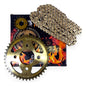 Kit Arrastre Cbf150 Revo Termico (15x43) 4h /428h-132 Dorado Oscuro
