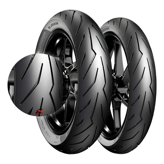 Llanta 150/60-17 Y 110/70-17 Diablo Rosso Sport Ns200 Duke20