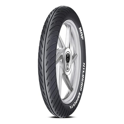Llanta  80/100-17 Mrf Zapper Fq Tl
