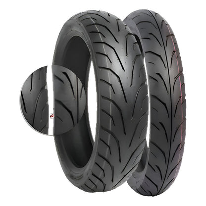 Llantas 130/70-17 Y 100/80-17 Timsun Ts613/ts680 Tl