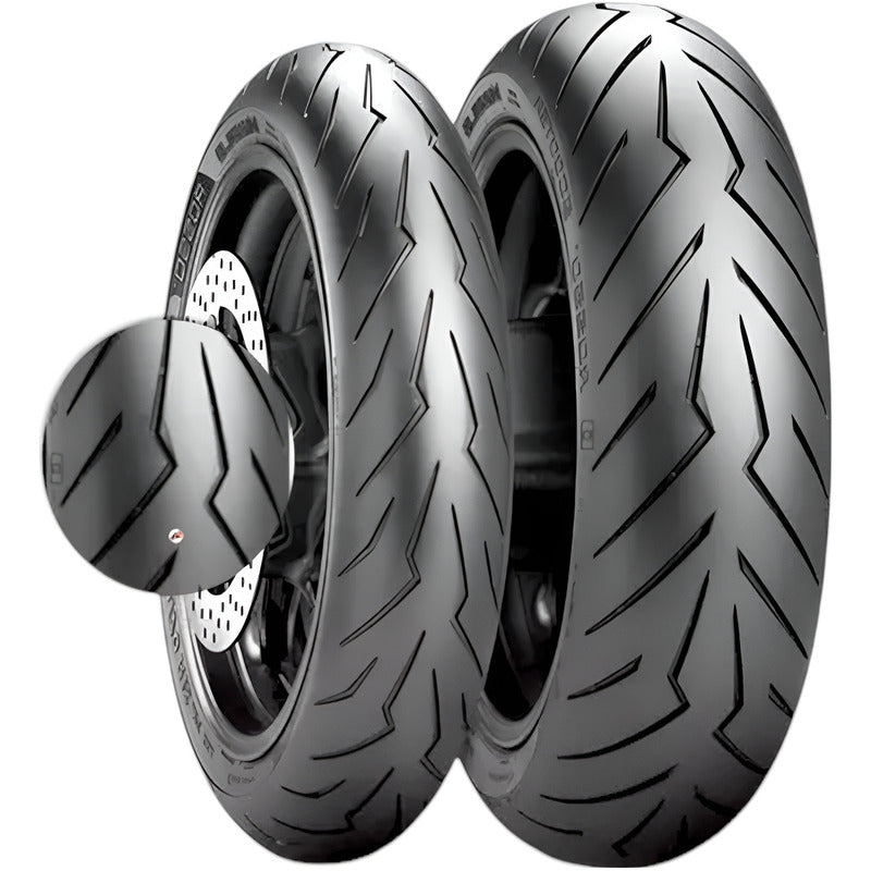 Llantas 130/70-13 Y 110/70-13 Pirelli Diablo Rosso Scooter