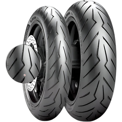Llantas 130/70-13 Y 110/70-13 Pirelli Diablo Rosso Scooter