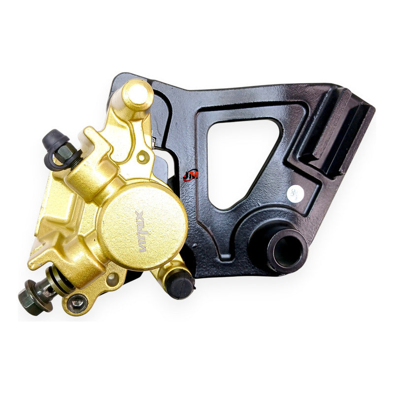 Mordaza Freno Trasero Apache 160 4v /180 2v + Soporte Vitrix