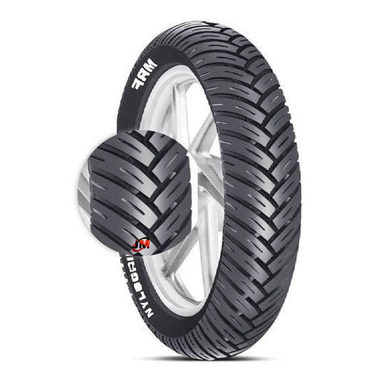 Llanta 120/80-17 Mrf Zapper-c Tl 61p