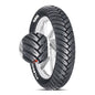 Llanta 120/80-17 Mrf Zapper-c Tl 61p