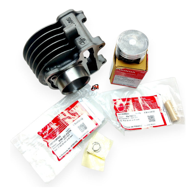 Kit Cilindro Completo Navi /dio Honda Original